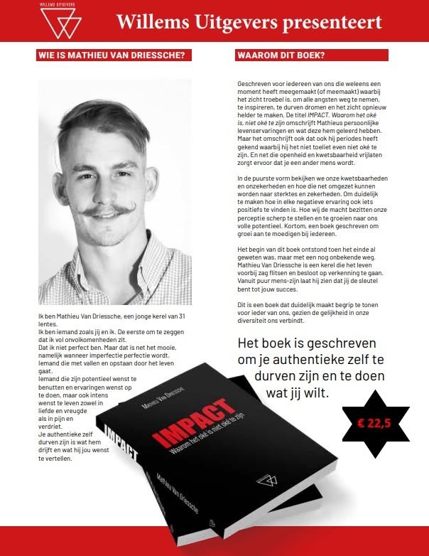 Impact — boek van Mathieu Van Driessche