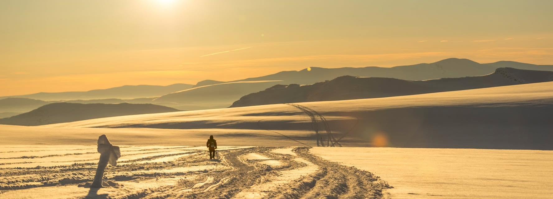 Ice Ultra Trail, Zweeds Lapland